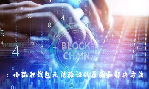 : 小狐狸钱包无法验证的原因和解决方法