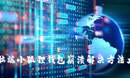 电脑端小狐狸钱包崩溃解决方法大全