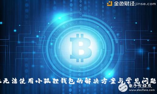 手机无法使用小狐狸钱包的解决方案与常见问题分析