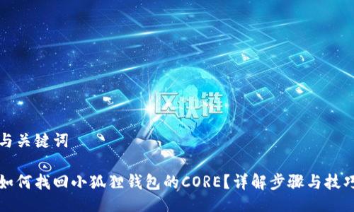 与关键词

如何找回小狐狸钱包的CORE？详解步骤与技巧