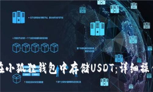 如何在小狐狸钱包中存储USDT：详细操作指南