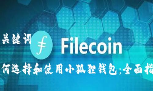 与关键词

如何选择和使用小狐狸钱包：全面指南